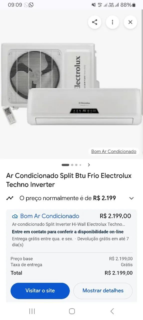 Ar condicionado  - Foto 5