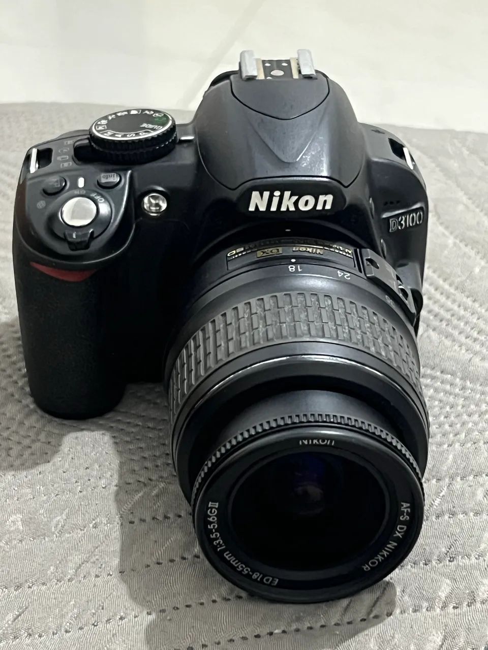 Câmera Nikon D3100 - Foto 2