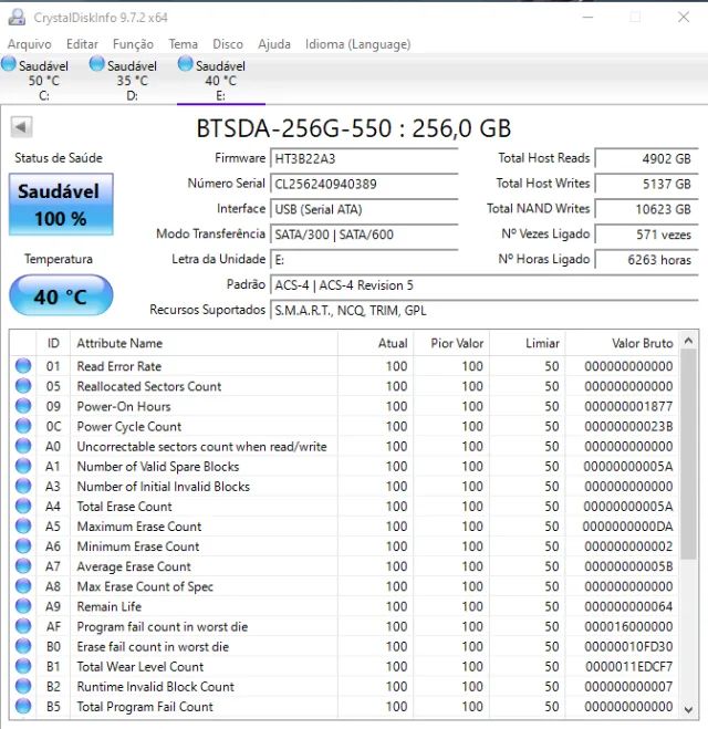 SSD 256GB BestMemory - Foto 3