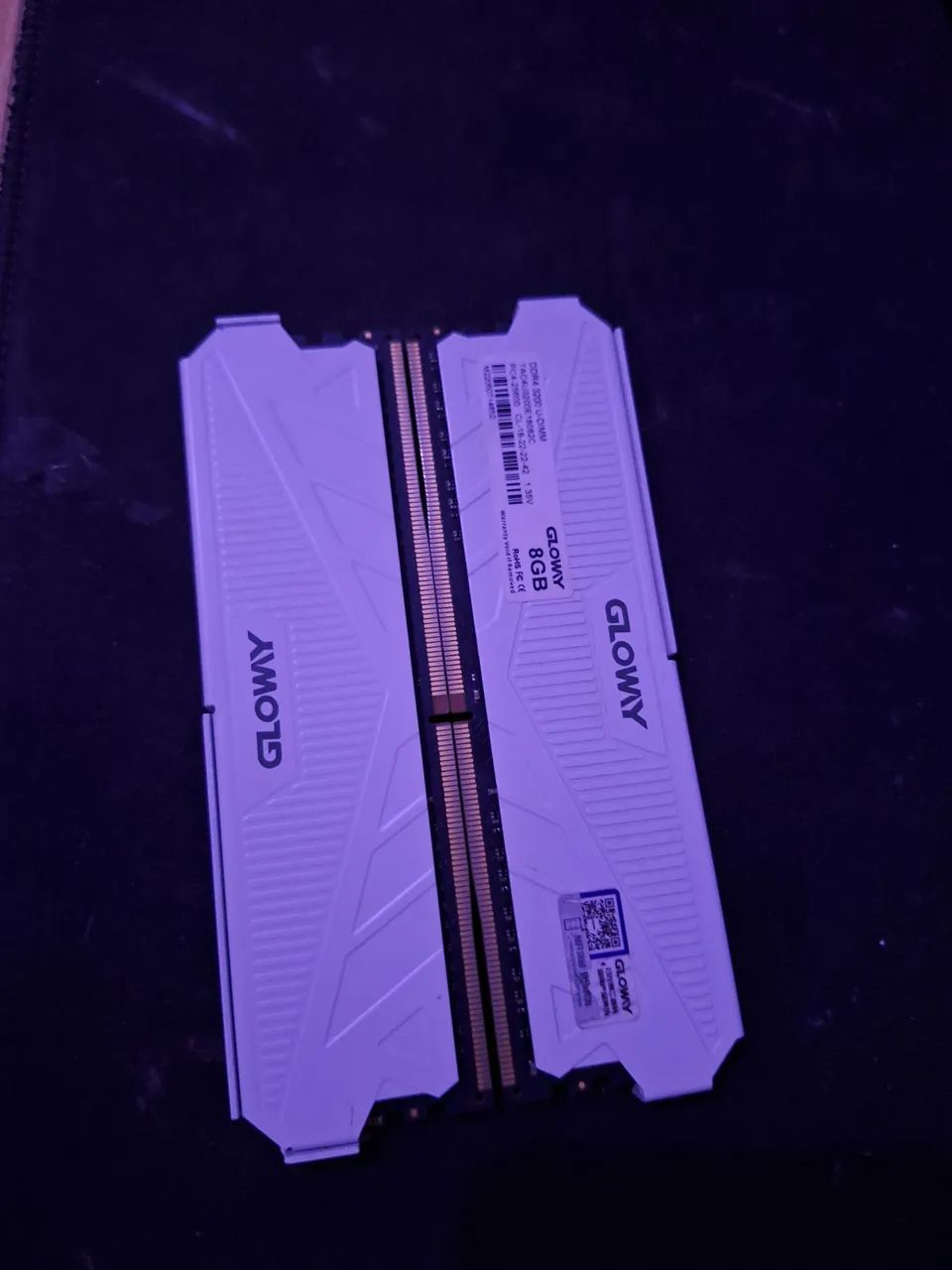 Memoria ddr4 2x8 3200mhz gloway 