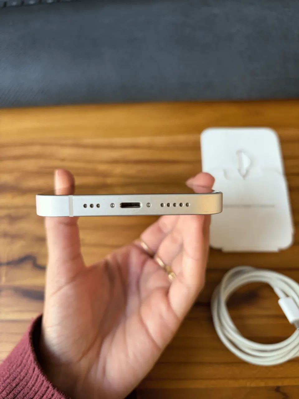 Iphone 14 Branco 128GB Em Perfeito Estado - Foto 5