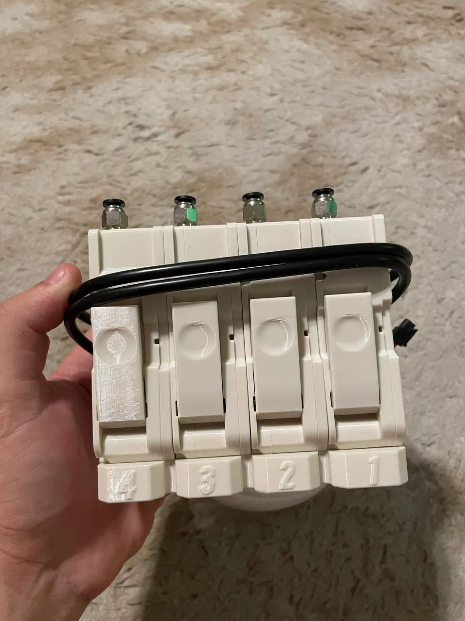 Ams Chinês - BMCU 370C para bambu lab