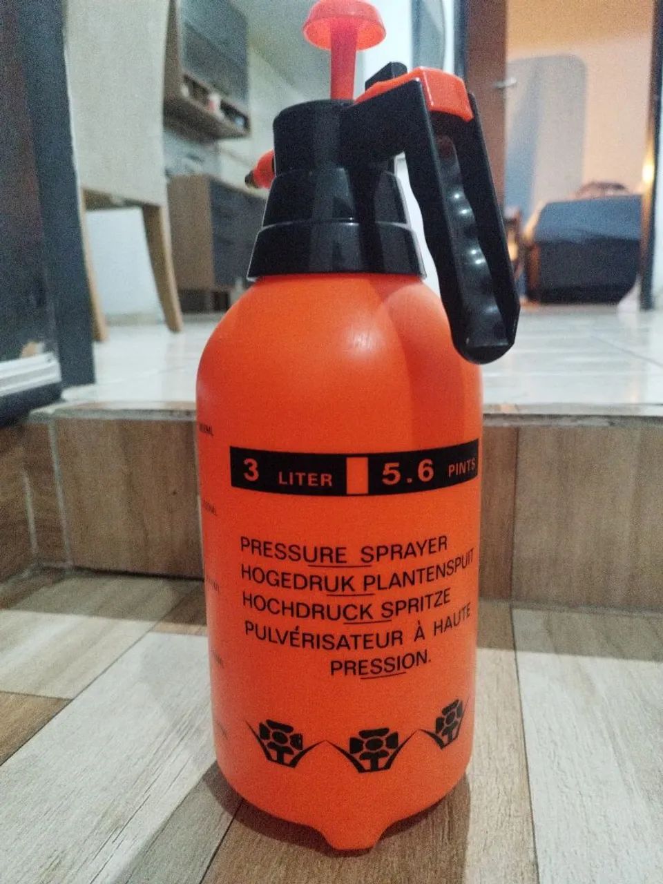 Pulverizador manual 3 litros