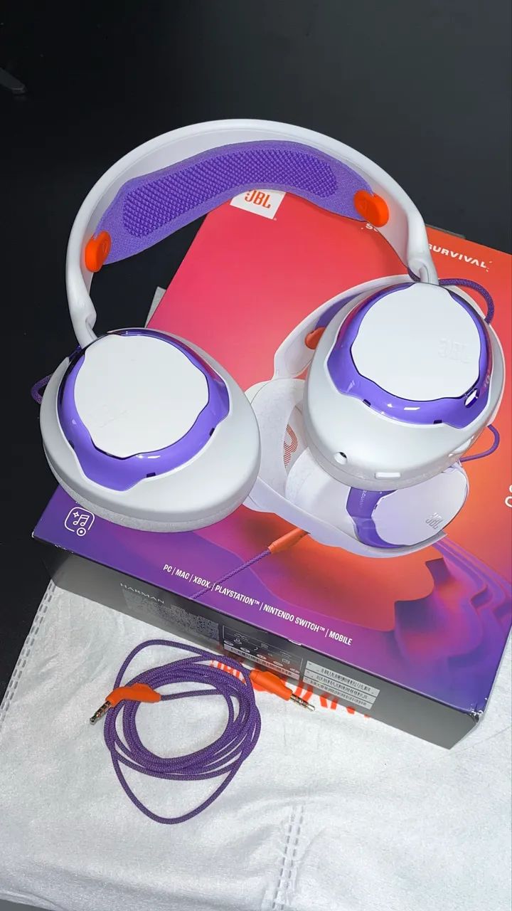 fone gamer jbl - Foto 3