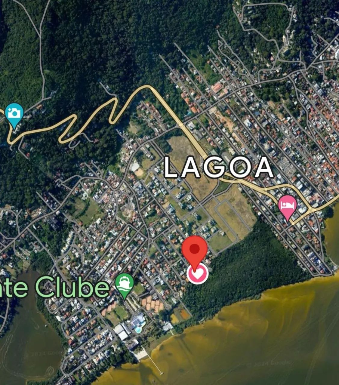 TERRENO NA LAGOA DA CONCEIÇÃO