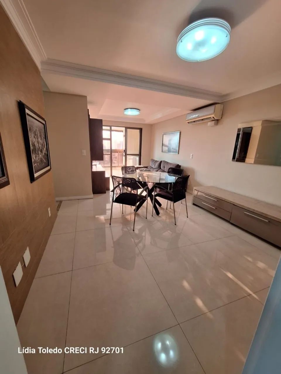 Aluguel aptº Ed. Exclusivite Mobiliado com 3 quartos sendo 1 suíte  - Foto 2
