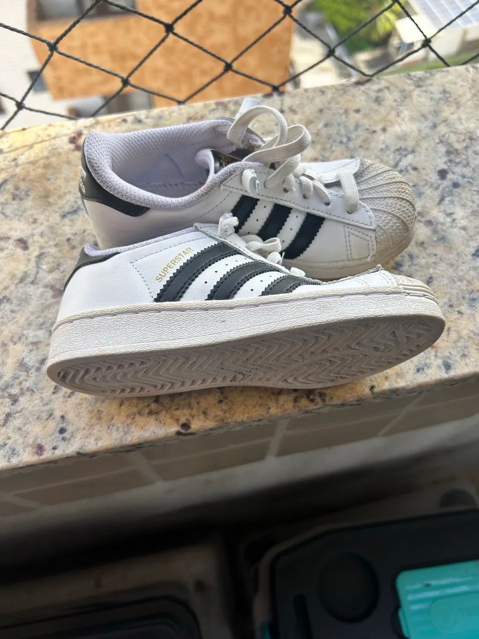 Tênis adidas superstar infantil  - Foto 3
