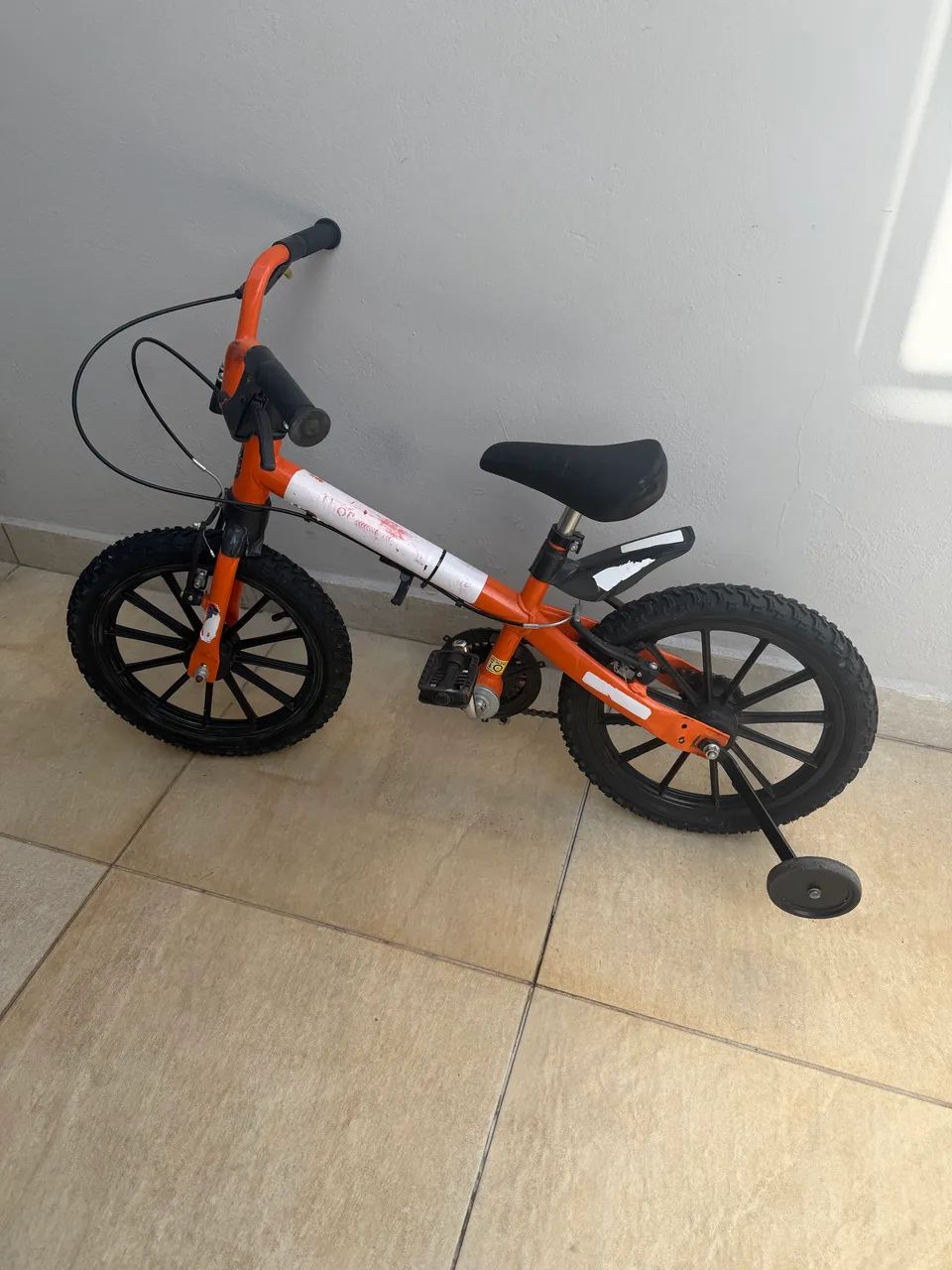 Bicicleta infantil 