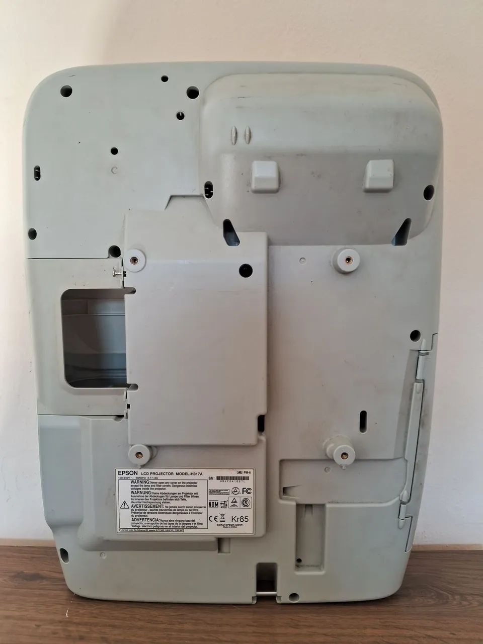 Projetor  Epson  450WI  - Foto 5