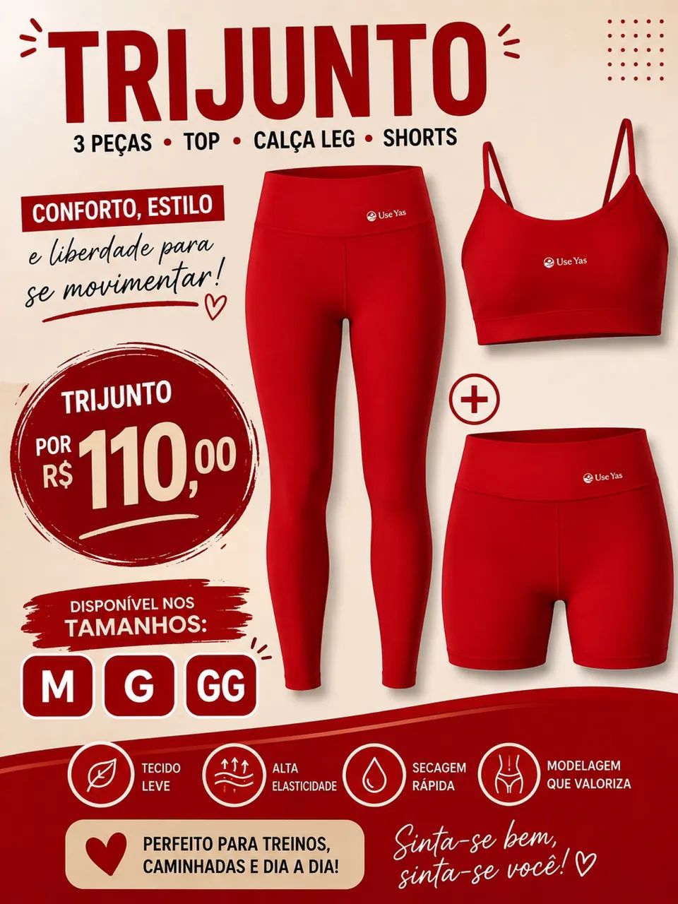 Roupa de malhar - Foto 2