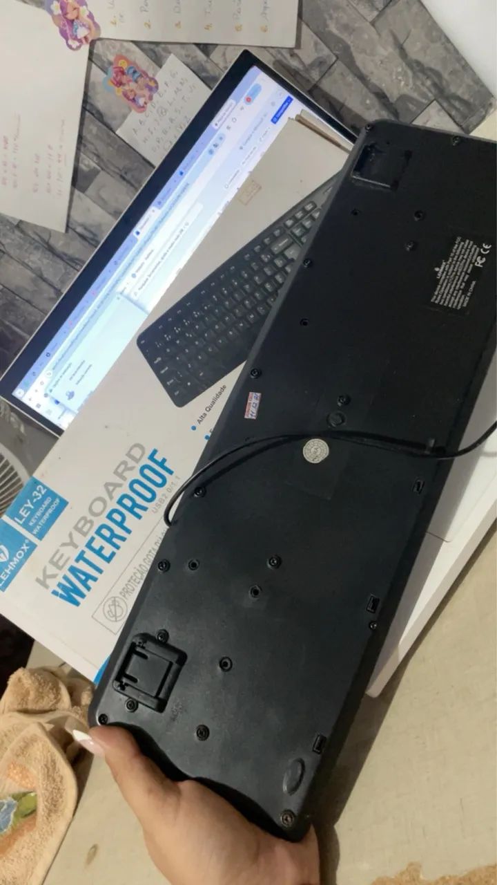 Teclado para doação  - Foto 2
