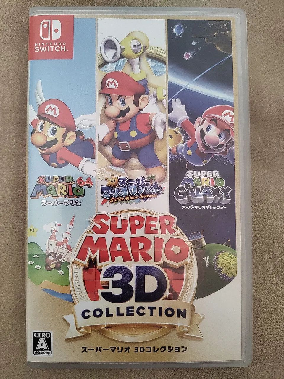 Super Mário 3D ALLSTARS COLLECTION NINTENDO SWITCH - Jogos de