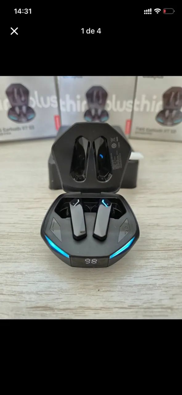 Fone Bluetooth Lenovo GM2 Pro Max / XT53 - Foto 4