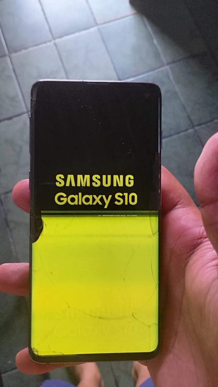 Galaxy S10E OBS: TELA QUEBRADA - Foto 2