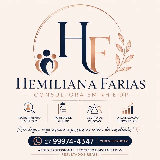 Consultora de RH e Departamento Pessoal | Recrutamento e Seleção