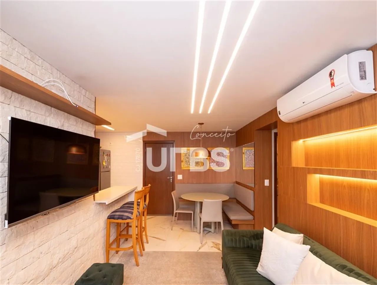 Enjoy Facility Home - Apartamento 2 quartos, sendo 1 suíte - Foto 2