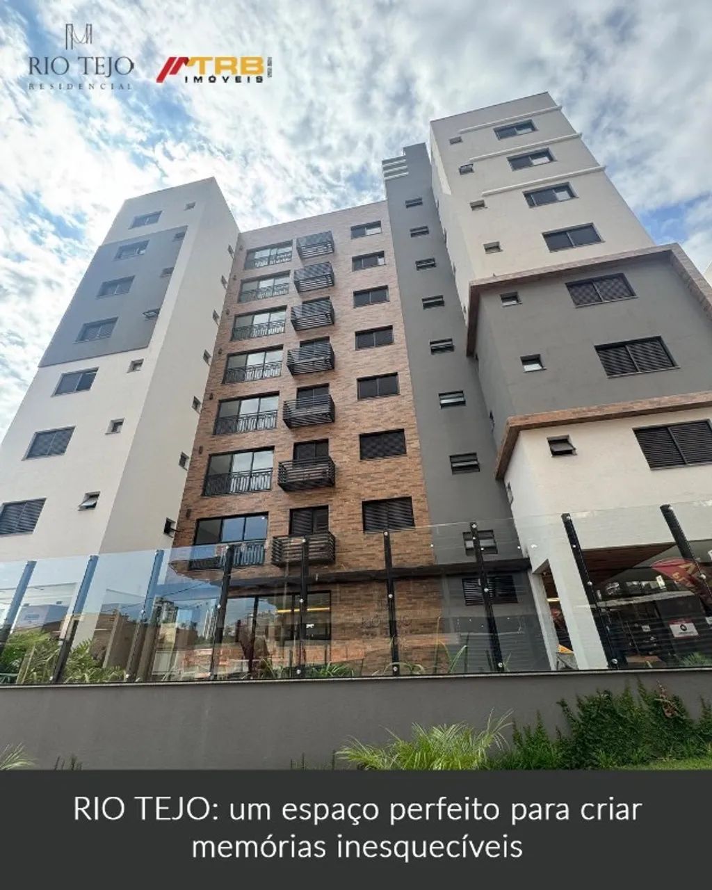 Apartamento Vila Bosque, 1 suite+1 quarto