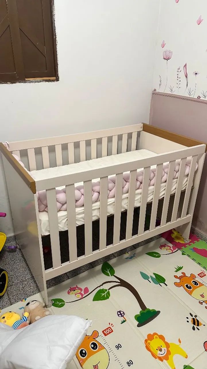 OFERTA! BERÇO - NOVO, NUNCA USADO  - Foto 2