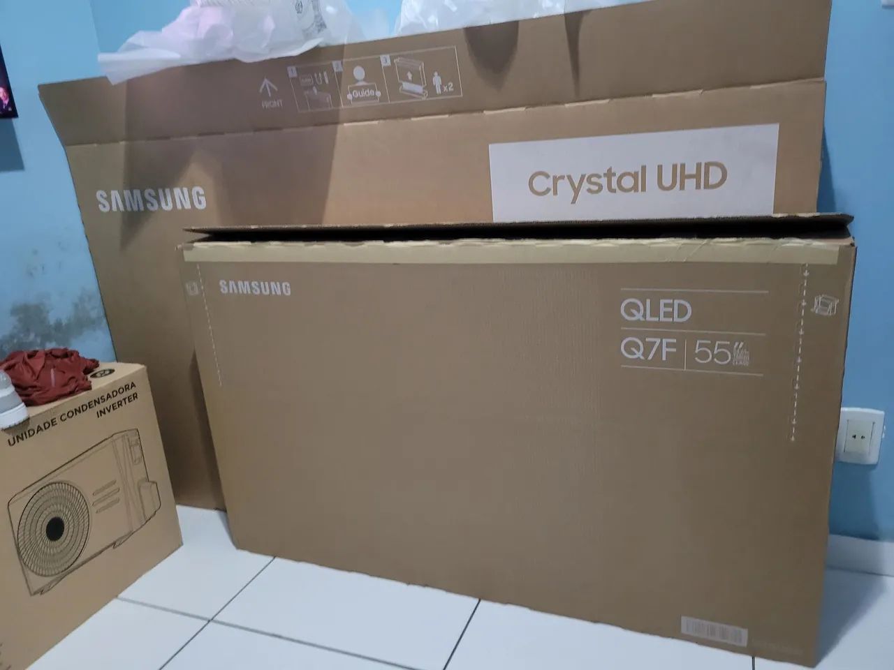 Caixas TV 55" e 70" - Foto 2