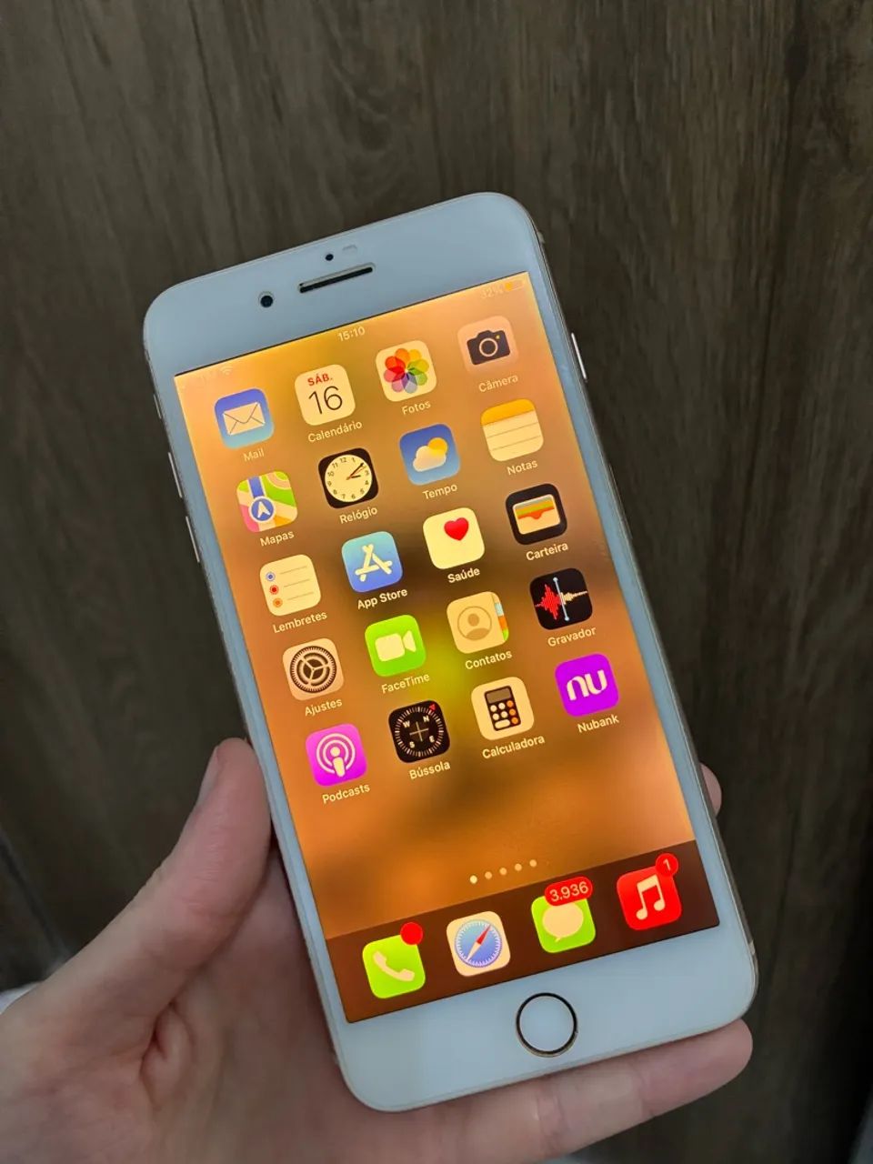 iPhone 8 Plus rose - Foto 4