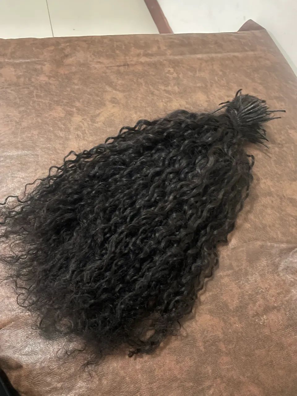 Cabelo natural cacheado 