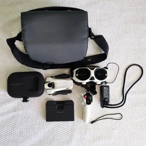 Drone Antigravity A1 8k 360 Explorer Bundle  3 Baterias - Foto 4