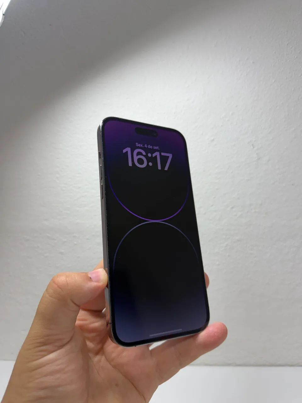Vendo iPhone 14 Pro Max 128GB Roxo Profundo - Foto 3