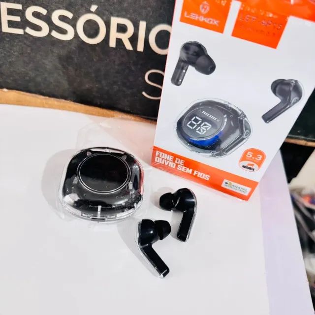 Fone de ouvido Bluetooth Sports  Lehmox - Foto 2