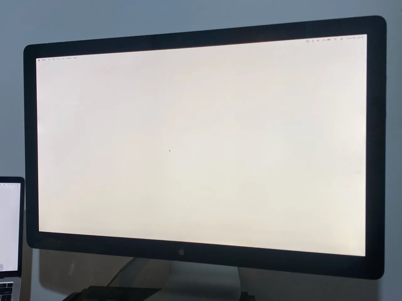 Monitor Apple Led Cinema Display 27p - A1316 - Monitores - Santana