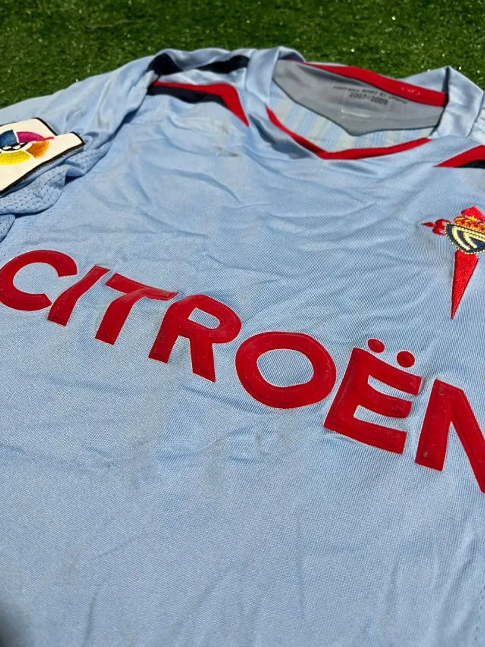 Camisa Celta de Vigo Home 2007/2010 - Foto 2