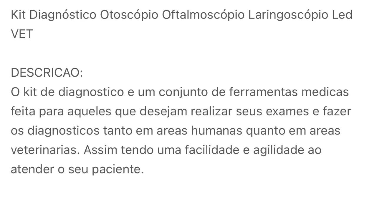 Otoscópio  - Foto 4