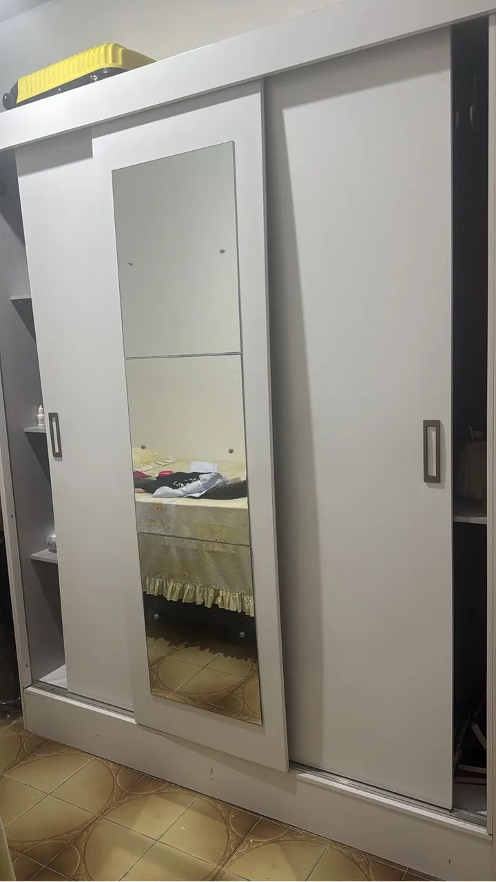 Guarda roupa casal  - Foto 3