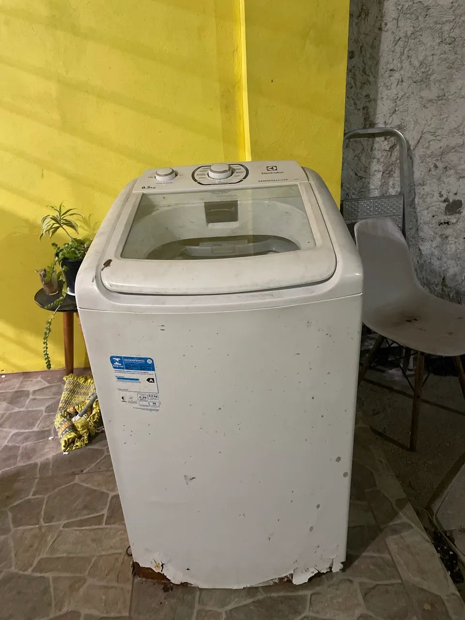 Máquina de lavar Electrolux 8,5kg - Foto 3