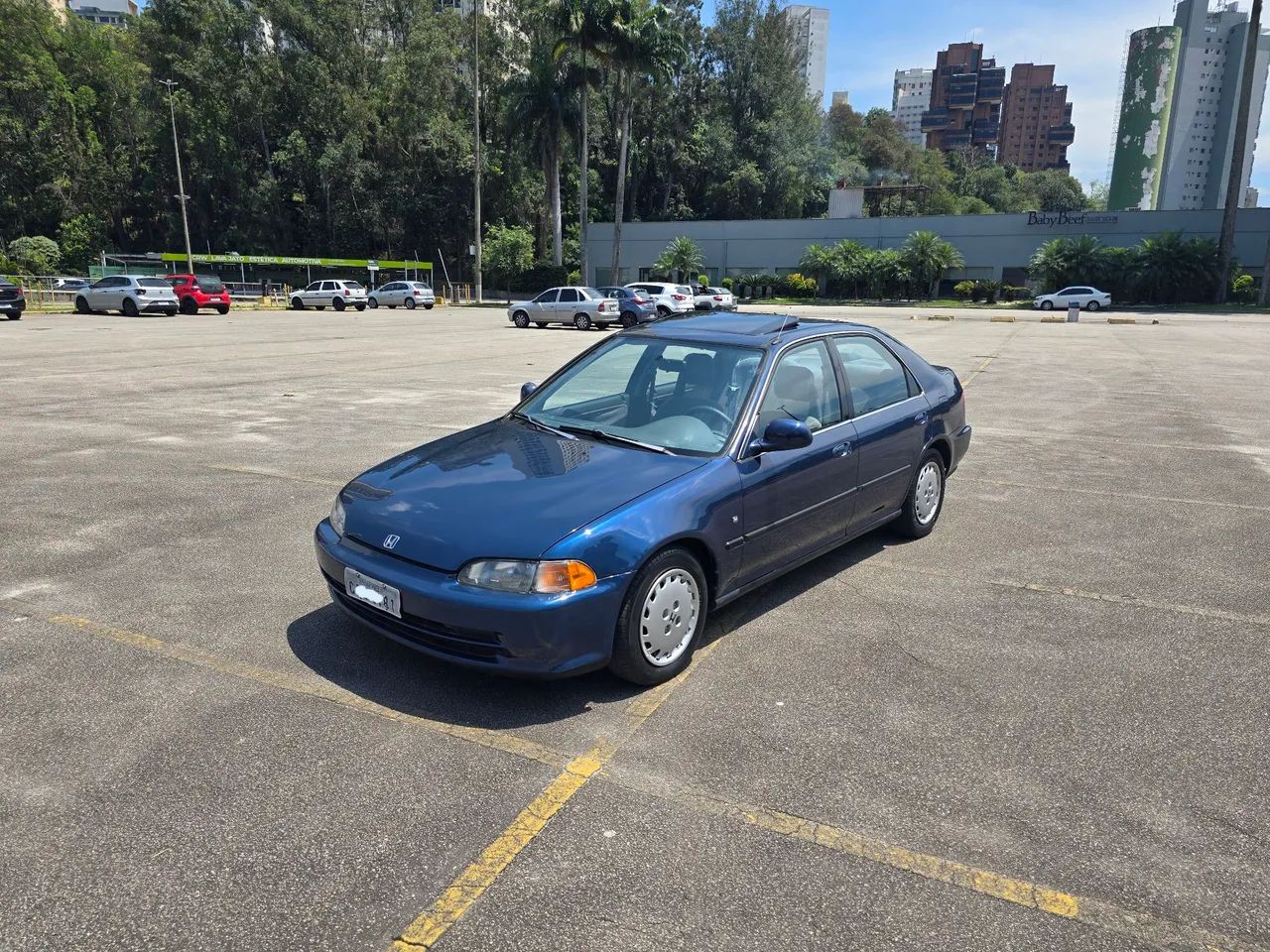 Honda Civic Civic Sedan EX/ EXS Aut. 4p/ Del-Sol 2p 1995