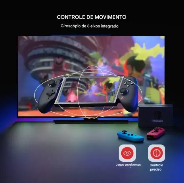Controle Joystick Gamesir Galileo G8 Plus Com Bluetooth - Foto 4