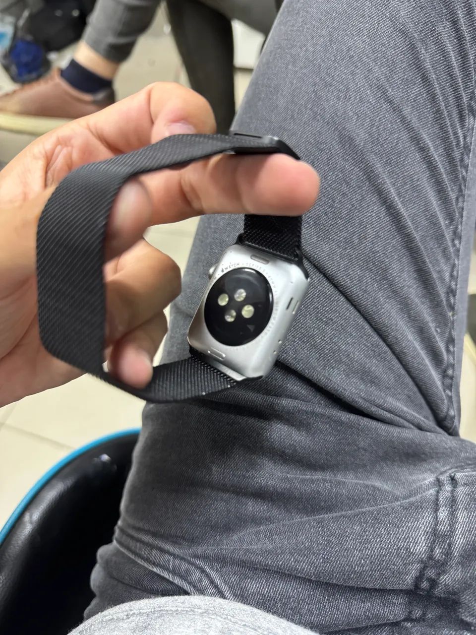 Apple Watch Série 3 42mm Prata - Foto 5