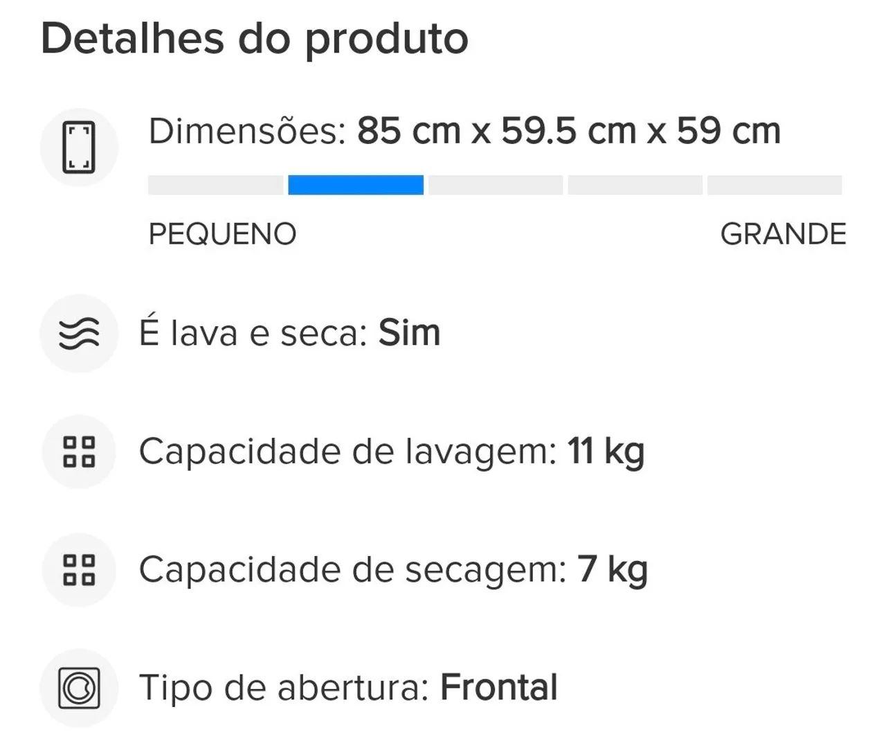 Lava e seca midea - Foto 5