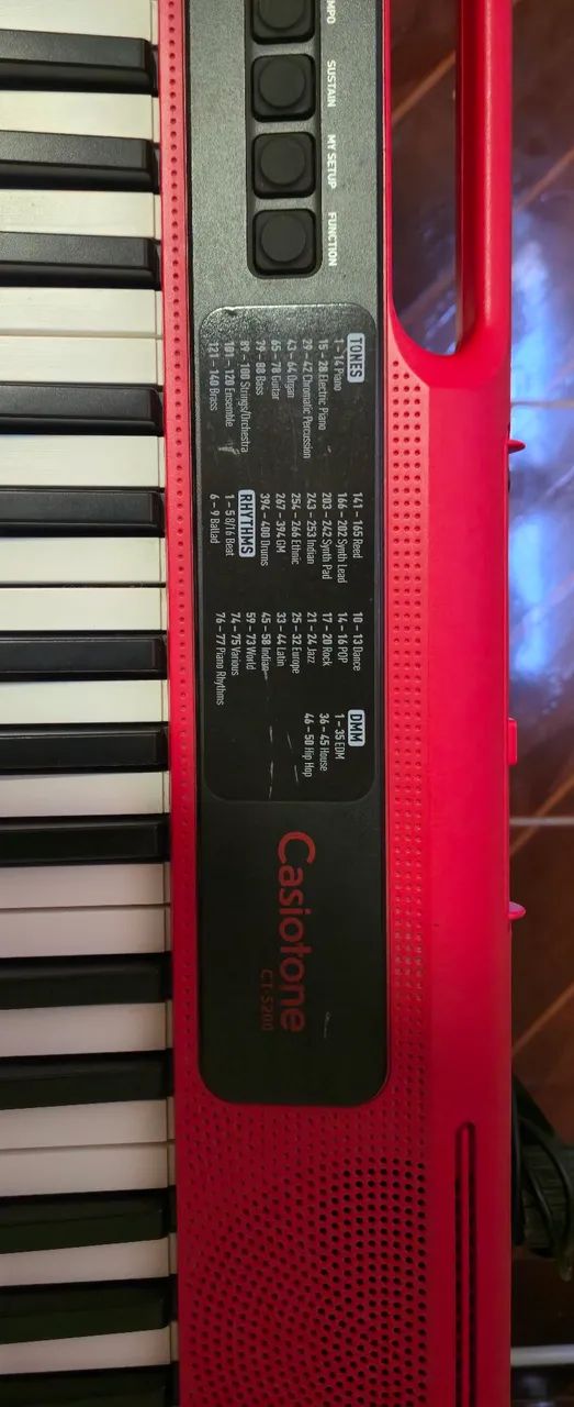 Teclado 61 teclas Casio Casiotone  - Foto 3