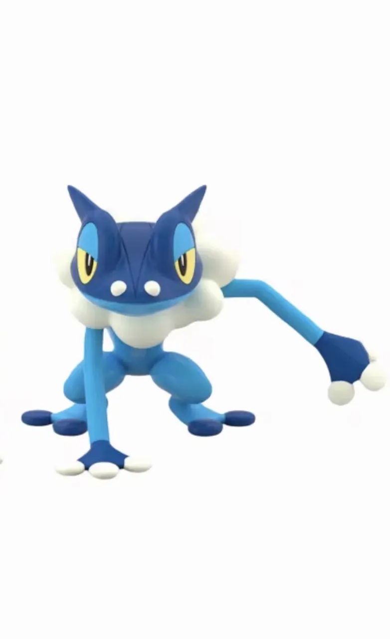 Pokémon Scale World Bandai - Frogadier
