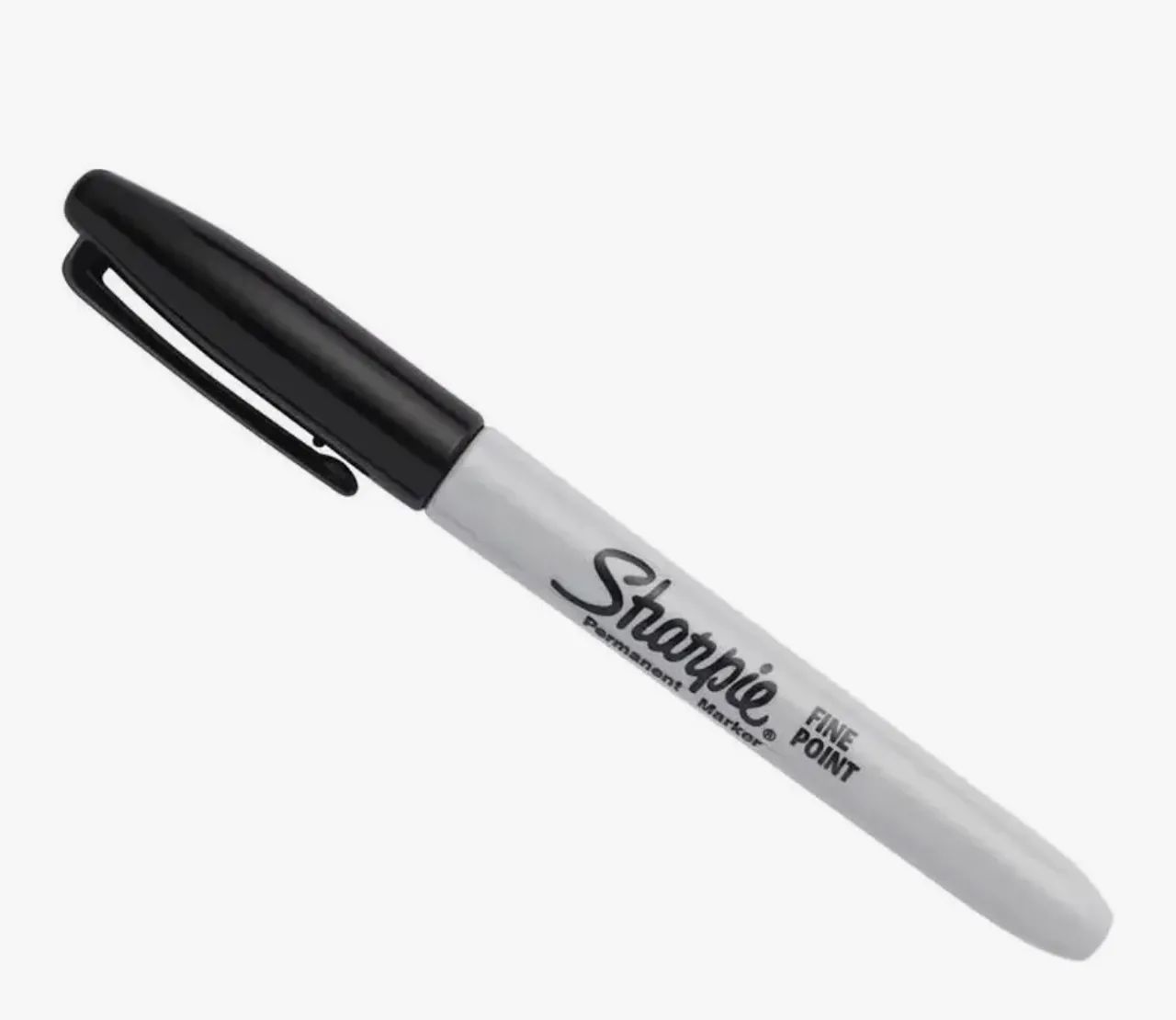 kit 3 canetas sharpie fine point preta