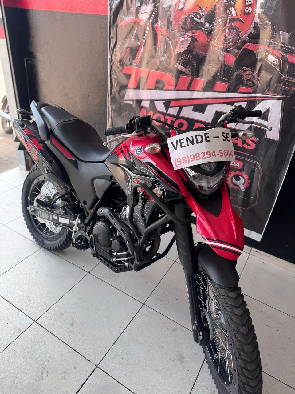 Vendo XTZ Lander 250  - Foto 4