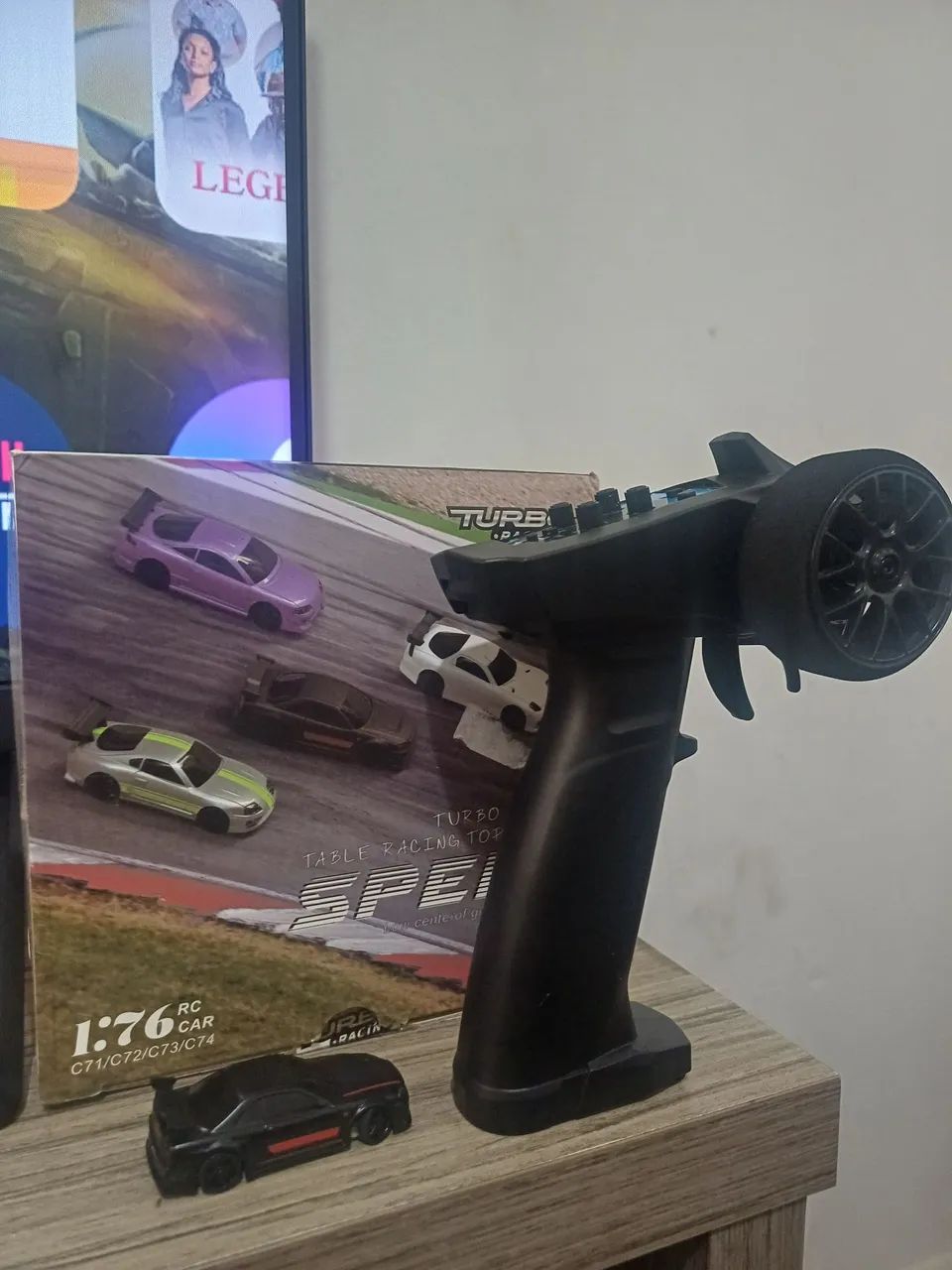 Mini carrinho " TURBO RACING" - Foto 5