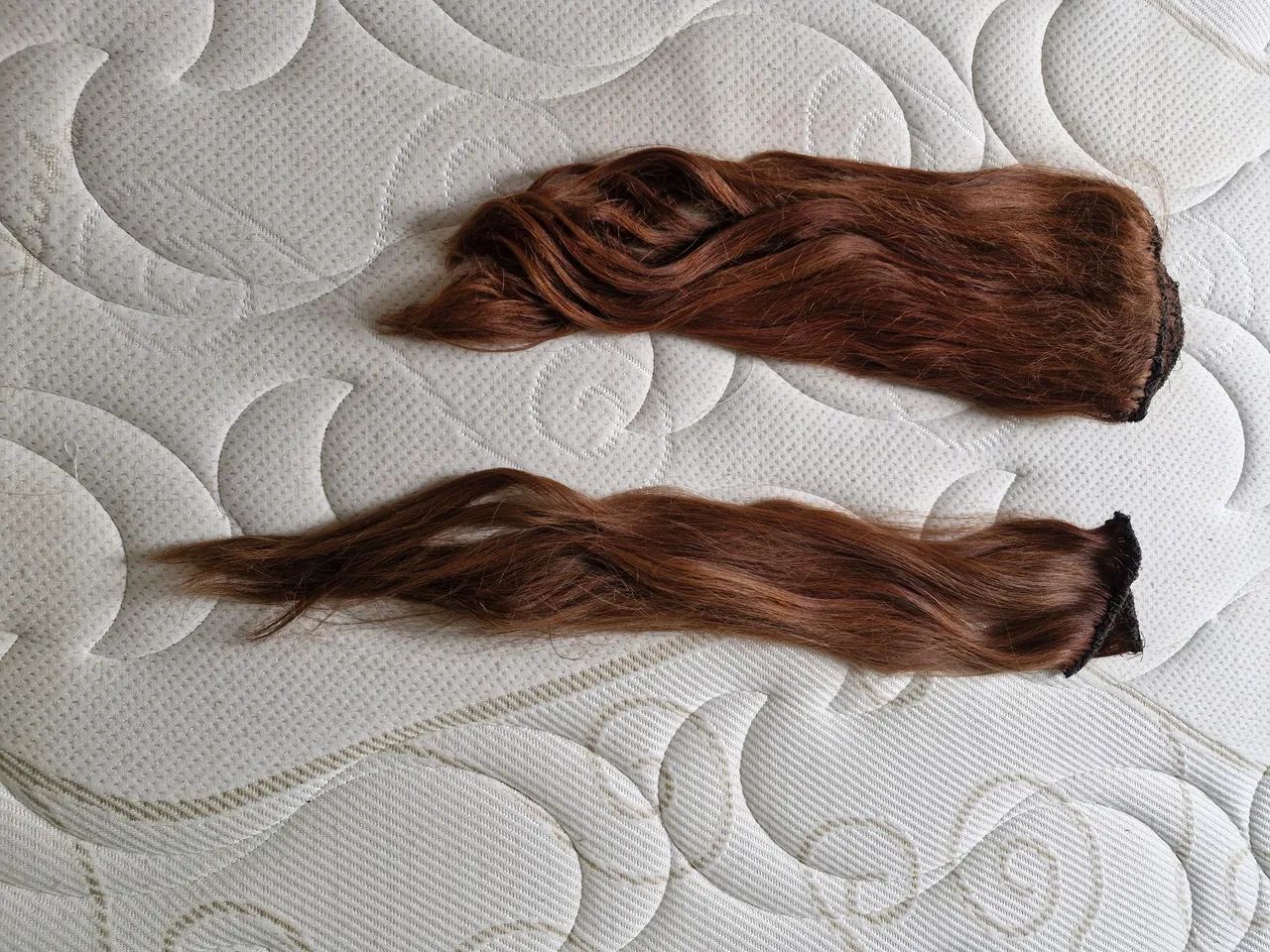 Cabelo humano tic tac ruivo - Foto 5