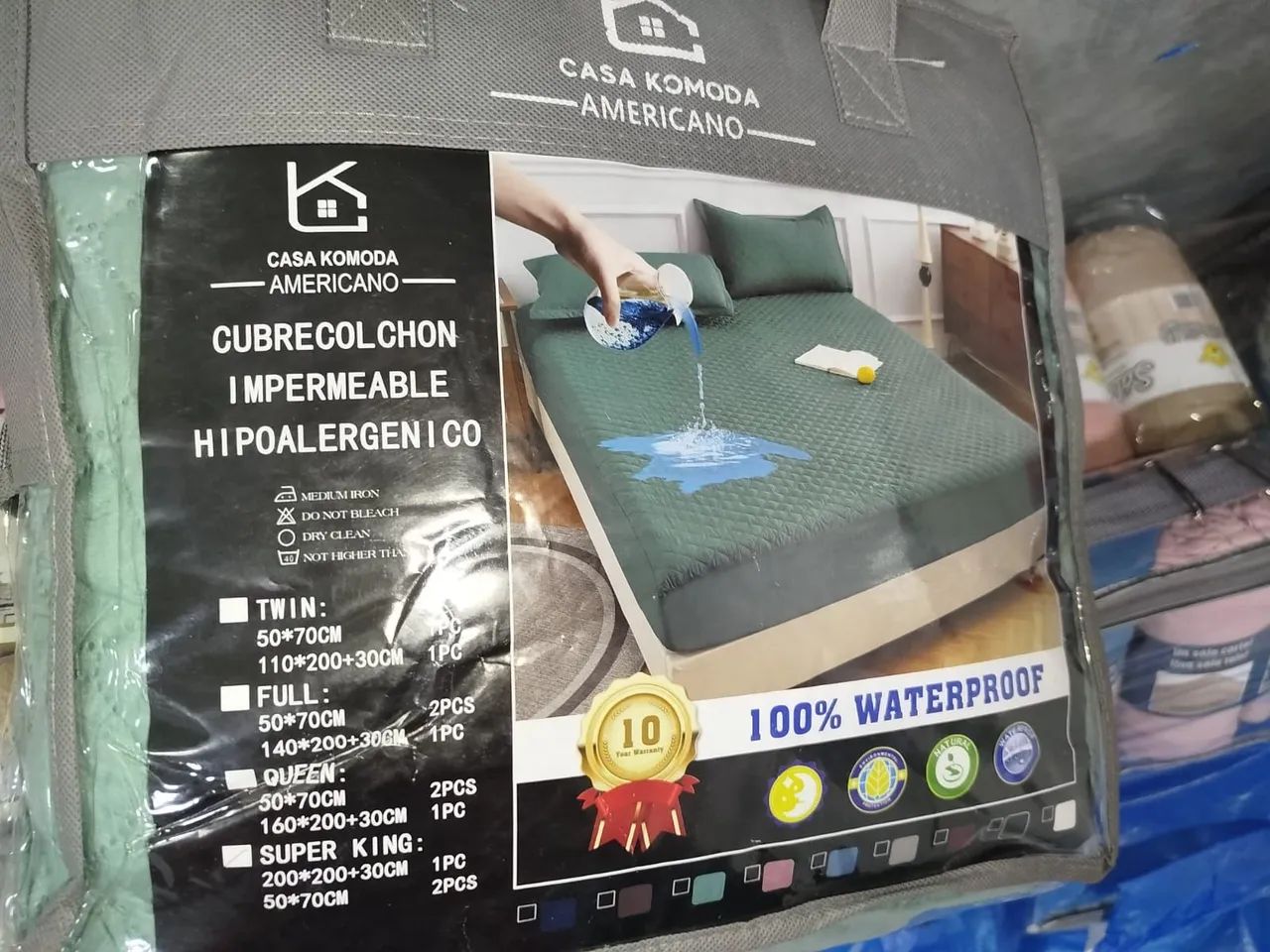 Capas para colchão  - Foto 4