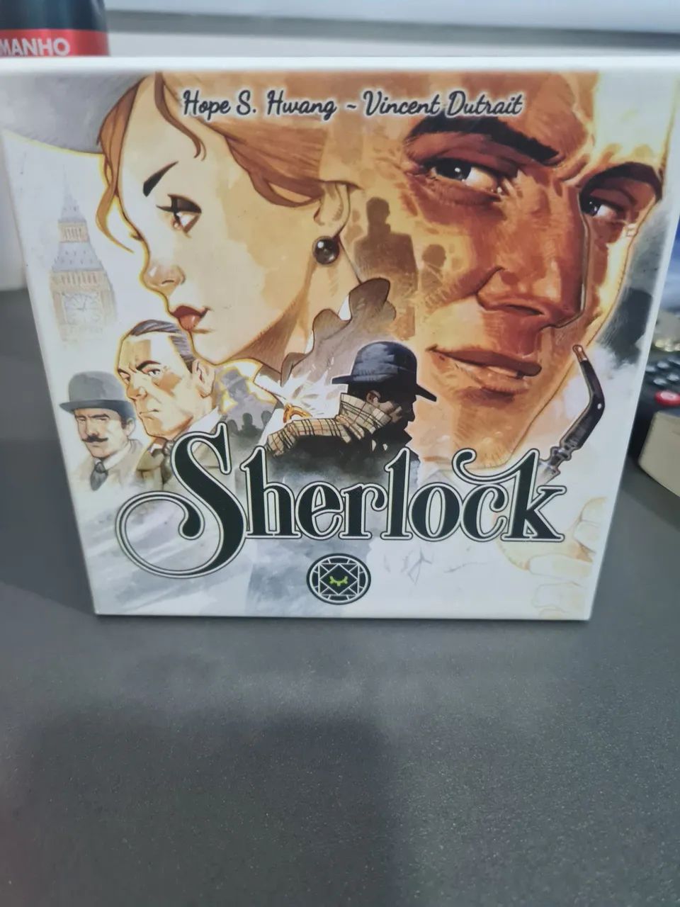 Sherlock board game - Foto 2