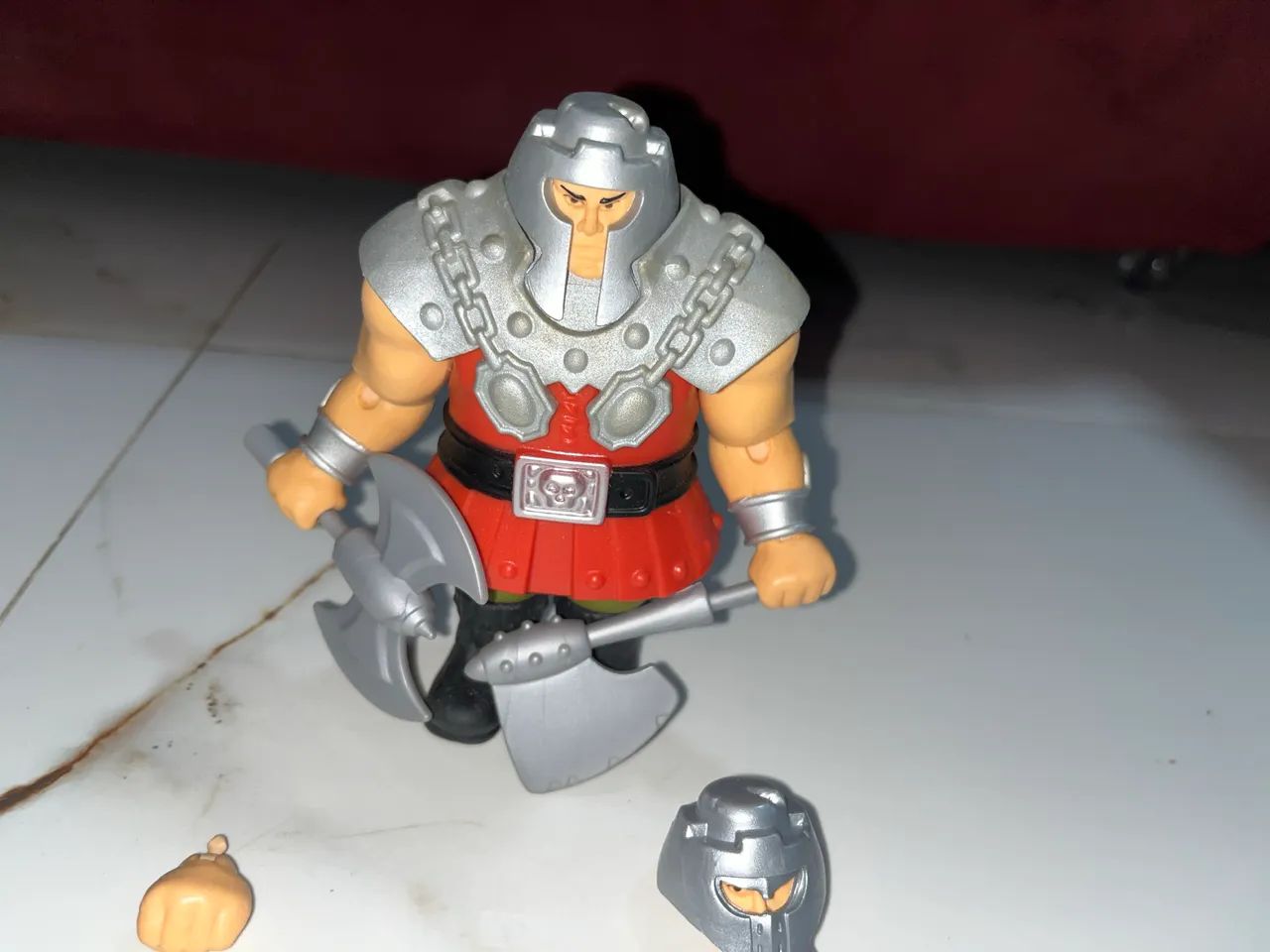 Aríete (ram-man) Motu Origins deluxe  - Foto 2