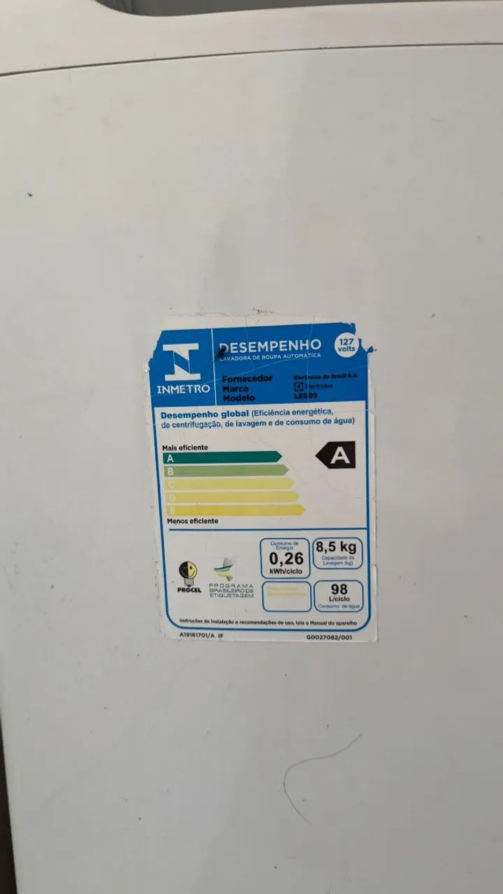 Máquina de lavar - Foto 3