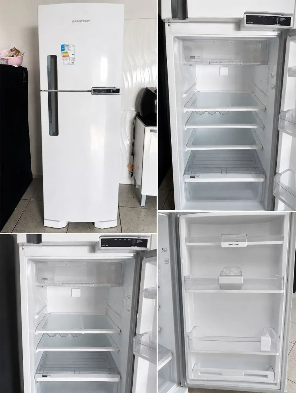 Vende se geladeira 