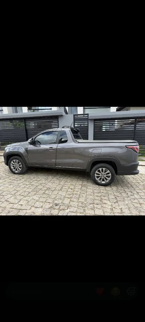 Fiat Strada Freedom 1.3 Flex 8V CS Plus 2024 - Foto 4