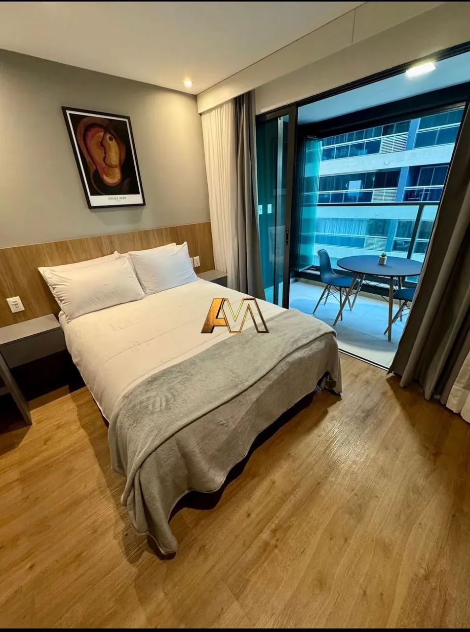 STUDIO COM VARANDA EM ARMAÇÃO - Foto 4